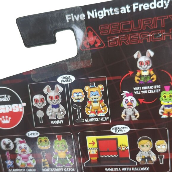 Funko SNAP: Five Nights at Freddy's Roxanne Wolf 3.5in Action Figure FNAF 2023 - Picture 6 of 8